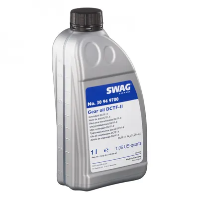 Ulei transmisie SWAG DCTF-II 30 94 9700, galben, volum 1 litru 1L