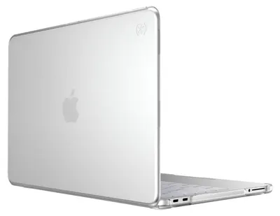 Husă pentru laptop Speck - SmartShell, MacBook Neo 13'', transparentă