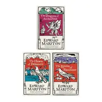 Edward Marston Domesday Series Collection 3 Books Set (The Hawks of Delamere, The Ravens of Blackwater, The Dragons of Archenfield)