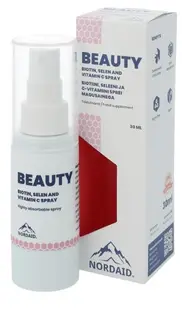 Beauty Spray de gură, 30 ml, Nordaid