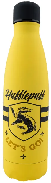 Sticlă de apă CineReplicas Movies: Harry Potter - Hufflepuff Let's Go