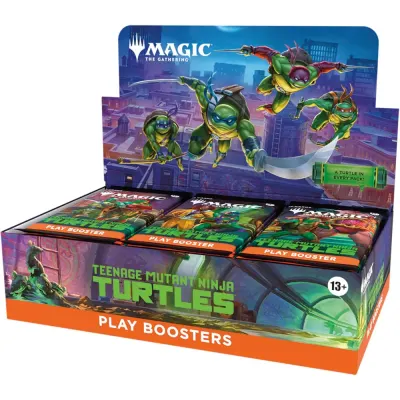 Magic the Gathering - Teenage Mutant Ninja Turtles Play Booster Display (30 Packs)