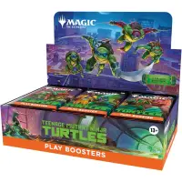 Magic the Gathering - Teenage Mutant Ninja Turtles Play Booster Display (30 Packs)