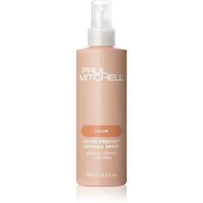 Paul Mitchell Color protect Locking Spray spray care nu necesita clatire pentru protecția culorii 250 ml