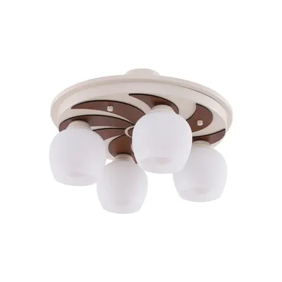Lustra Maya Crem 4xE27 60W