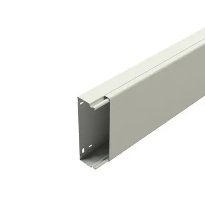 Canal de cablu cu perforare inferioara, cu capac LLK 80.080 R
