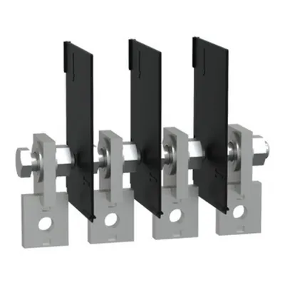 Extensii terminale pe muchie cu bariere de interfaza, TransferPacT, Cadru 630 A, 4P, set de 4