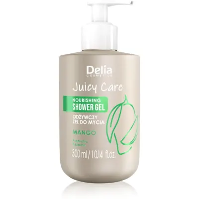 Delia Cosmetics Juicy Care Mango gel de dus hranitor 300 ml