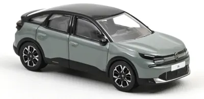 Model de colecționar NOREV Modern: Mașini - Citroen C4 2025 Manhattan Green and Black