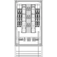 cable distribution cabinet UP 4NHS00/185-2NHS2/3