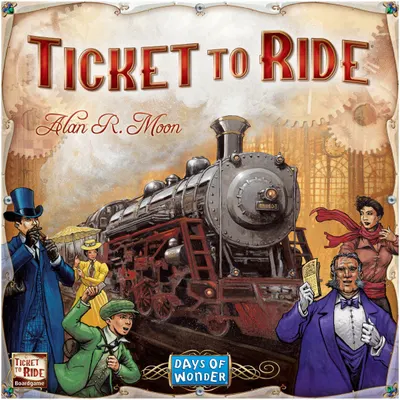 Joc de societate Ticket To Ride