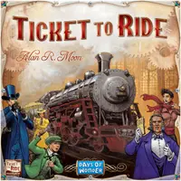 Joc de societate Ticket To Ride