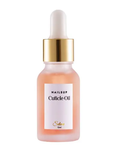 NAILSUP Ser Hidratant Cuticule Natural Bio Scrub 15ml Selene