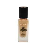 Fond de Ten cu spf 15 Annie Long Wear Mat SPF 15 No.06,Honey, 30 ml