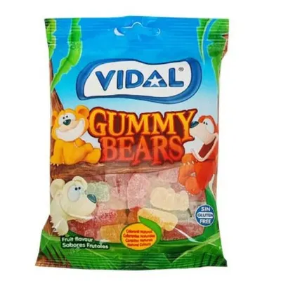 Jeleuri ursuleti, Vidal, 90g Engros