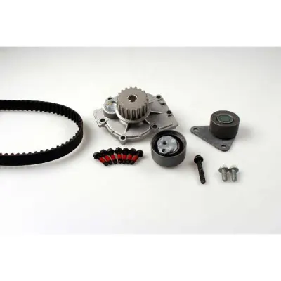 Set pompa apa+curea dintata HEPU PK00560