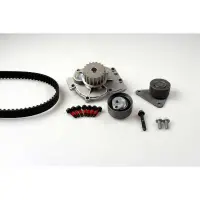 Set pompa apa+curea dintata HEPU PK00560