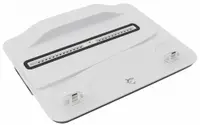 Suport pentru consolă + stație de încărcare de andocare White Shark - Guard, white (PS5)