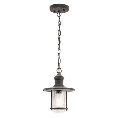 Lampa suspendata Riverwood 1 Light Chain Lantern