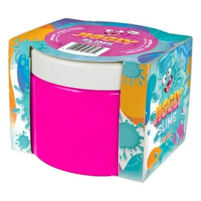 Slime in cutie JIGGLY SLIME , roz perlat, 500 g