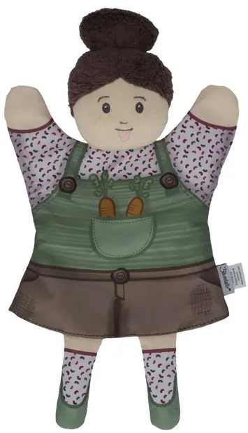 Păpușă pentru teatru de păpuși Sterntaler - Luzy, 35 cm