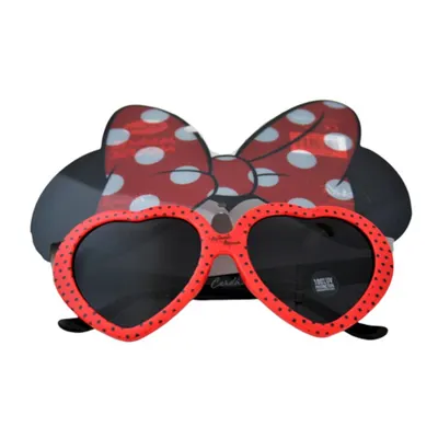 Ochelari de soare copii "Minnie Mouse" inimioare