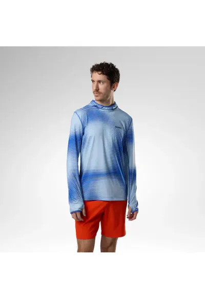 Hanorac barbati WESTWEG SUN HOODIE - albastru - Albastru