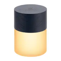 Decorațiune luminoasă neagră cu USB ø 4,5 cm Lemelia – Gingko