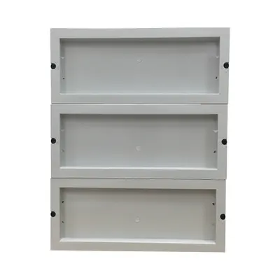 Cadru montaj 3x23UH pt. cutie Minipol 600x500mm