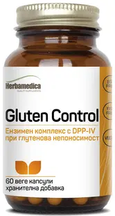 Gluten Control, 60 capsule vege, Herbamedica