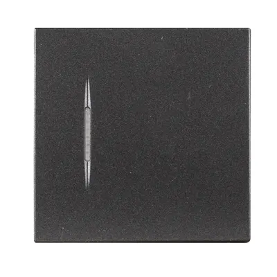 Moda Stila Fume Clapeta Intrerupator LED 2 Module