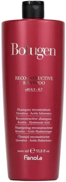 Fanola Botugen Șampon regenerant pentru păr deteriorat, 1000 ml