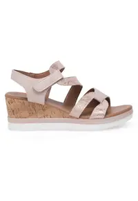 Sandale dama - 590558862219235 - Sintetic - Roz