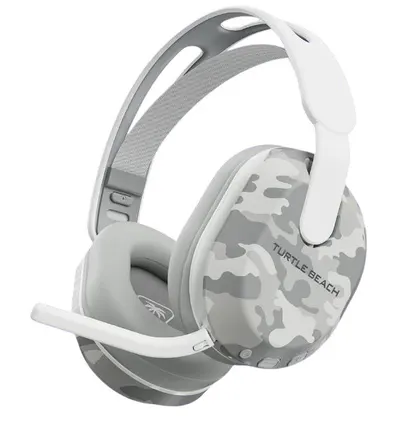 Căști de gaming Turtle Beach - Stealth 500, XBOX/PC, fără fir , Arctic Camo
