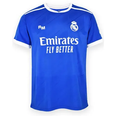 Tricou premium Real Madrid 25-26 pentru copii, cu al treilea număr, replică