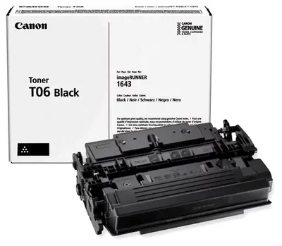 Cartuș toner Canon - CRG-T06, pentru Canon imageRUNNER 1600, negru