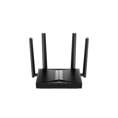 Router wireless dual band Cudy ROUT-WLESS-WR3600H-CDY, 2.4-5 GHz, WiFi 7, 3.6 Gbps, MU-MIMO