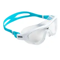 Arena Kinder Zwembril The One Mask Wit/Blauw