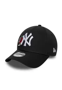 Sapca cu logo brodat Icon 9Forty - Negru