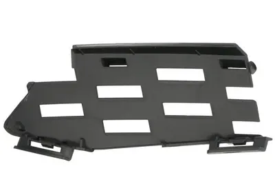 Grila bara fata stanga plastic, negru, M-PACHET potrivit BMW 2 Active Tourer F45, F46, 2 Gran Tourer F46 dupa 2018