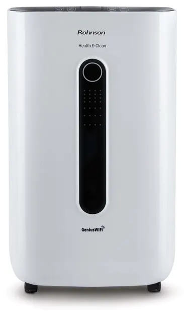 Dezumidificator Rohnson - R-9920 Genius Wi-Fi, 6.5 l, 320W, alb