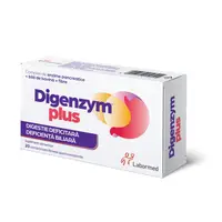 Digenzym Plus, Labormed | 20 comprimate