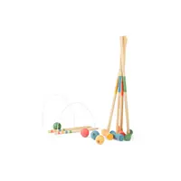Set de Croquet BS Toys din lemn