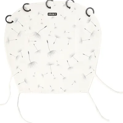 Copertină pentru cărucior cu UPF50 + protecţie Dooky - Dandelion