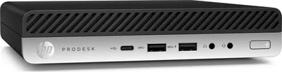 Calculator Refurbished HP ProDesk 600 G5 Mini, Intel Core i5-8500T 2.10 - 3.50GHz, 16GB DDR4, 512GB SSD + Windows 11 Pro