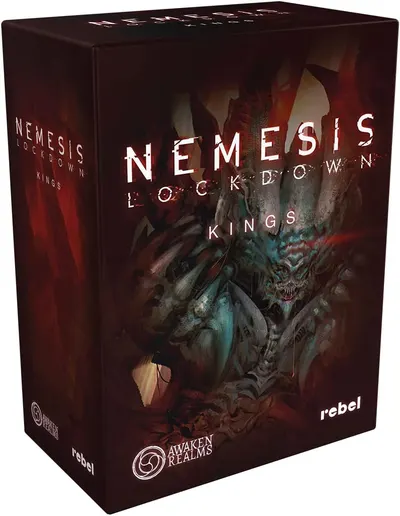 Extensie pentru jocul de societate Nemesis: Lockdown - New Kings