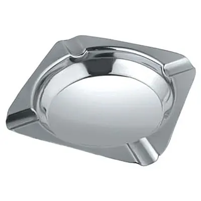 Scrumiera din Inox, 11 x 11 cm, Grunberg