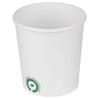Boluri Biodegradabile, Compostabile PLA Albe, Diametru 97 mm, 480 ml, 50 buc