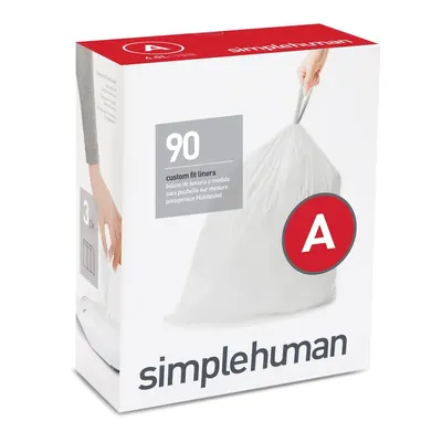 Saci de gunoi 90 buc 4,5 l A - simplehuman