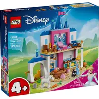LEGO® Disney Princess - Castelul cu animalute al Cenusaresei (43283)